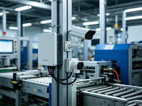 Edge AI vision inspection system empowers electronic assembl