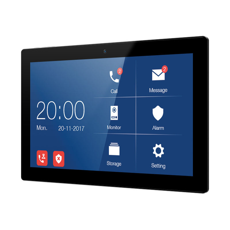 2026 new 10.1-inch IPS touch screen Wifi PoE smart home cent