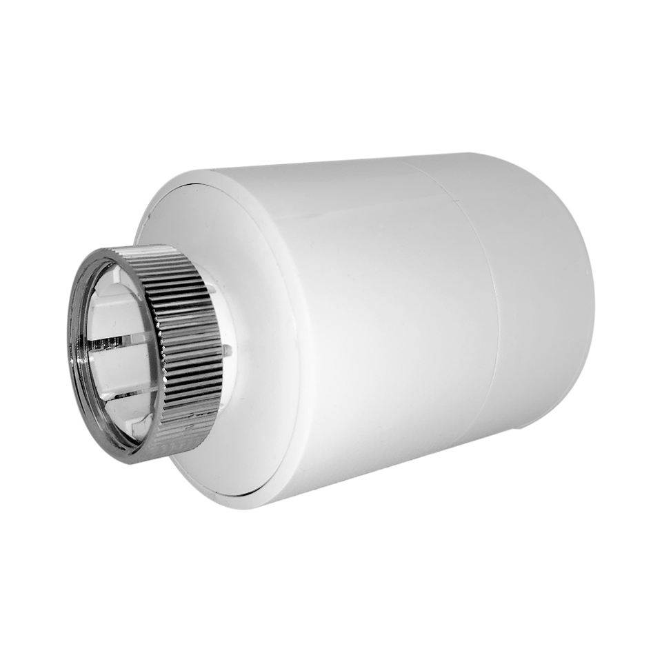 OEM White Smart Thermostat Radiator Valve WiFi Thermostat, Energy Saving Heating Control
