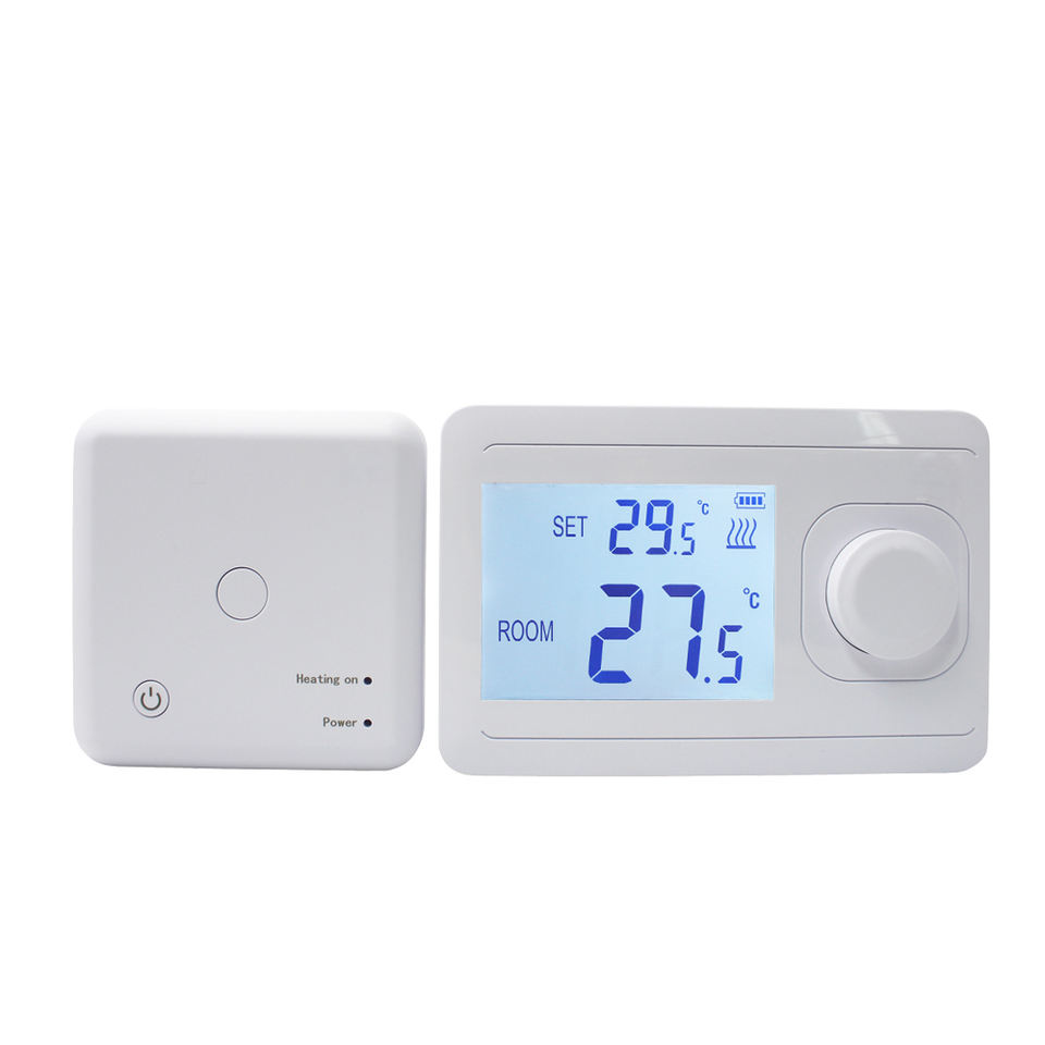 Zigbee smart thermostat, wireless room thermostat 220V hotel apartment floor heating temperature control panel