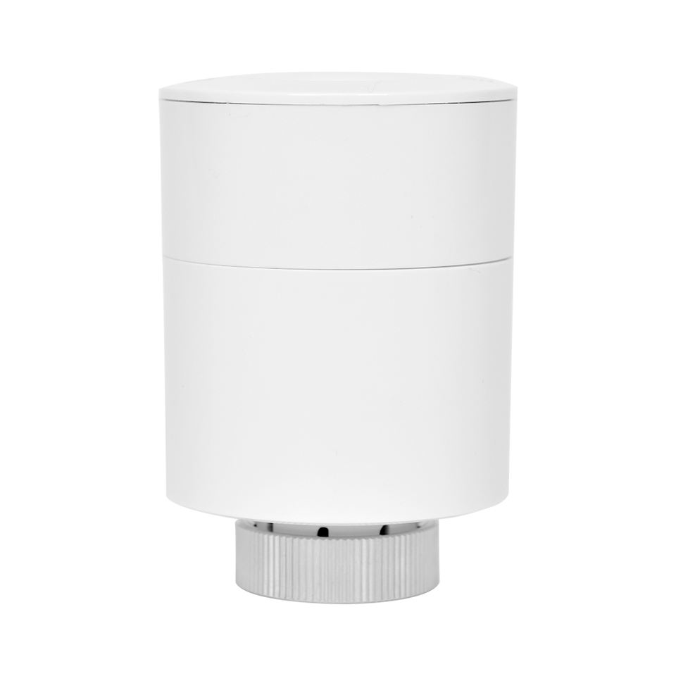 OEM White Smart Thermostat Radiator Valve WiFi Thermostat, Energy Saving Heating Control