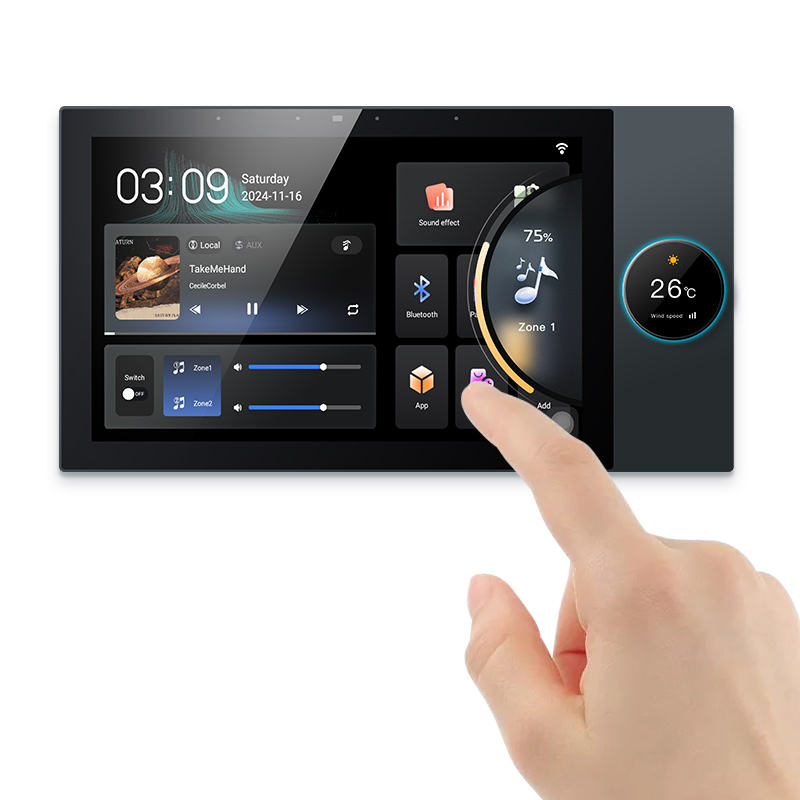 Q10-Pro smart home central control screen Zigbee gateway And