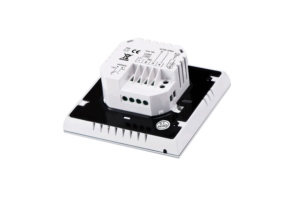 Intelligent LED wall-mounted thermostat AC601 floor heating temperature control WiFi remote control, weekly programming