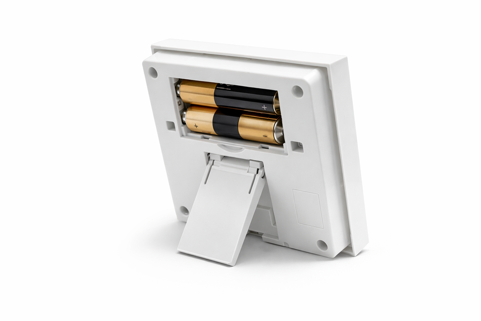 Modern wall-mounted programmable radio frequency thermostat for gas boiler water heaters, hotel use