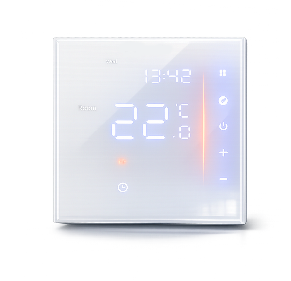 Intelligent LED wall-mounted thermostat AC601 floor heating 