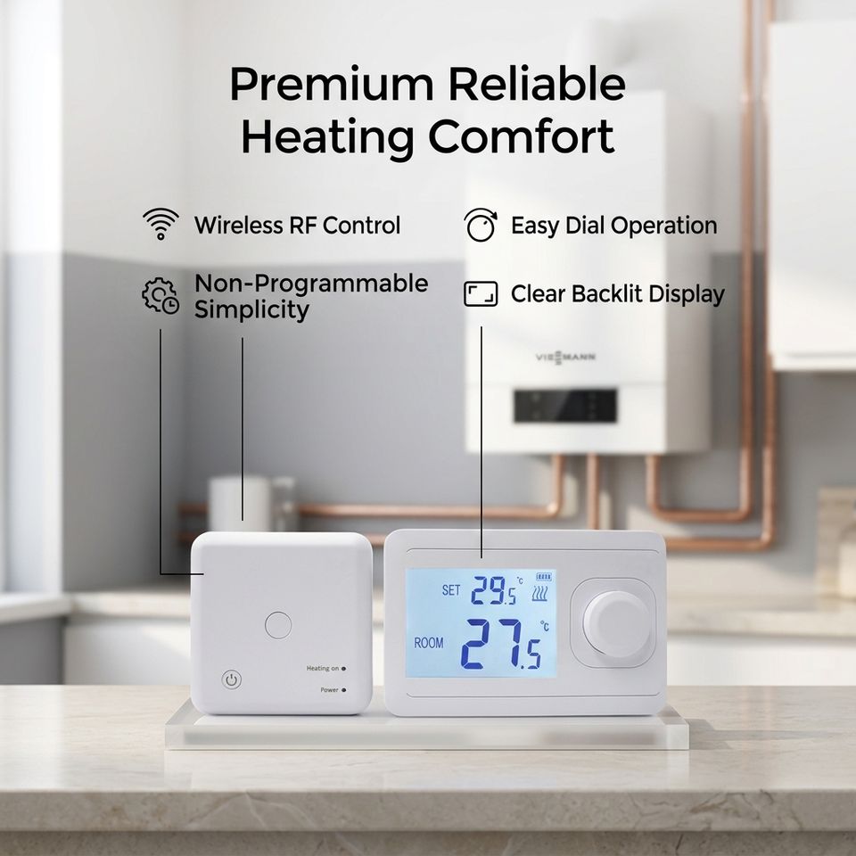 Zigbee smart thermostat, wireless room thermostat 220V hotel apartment floor heating temperature control panel