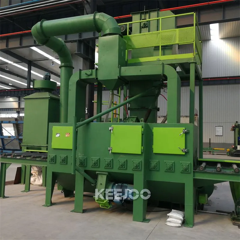 Large H Beam Steel Shot Blasting Machine