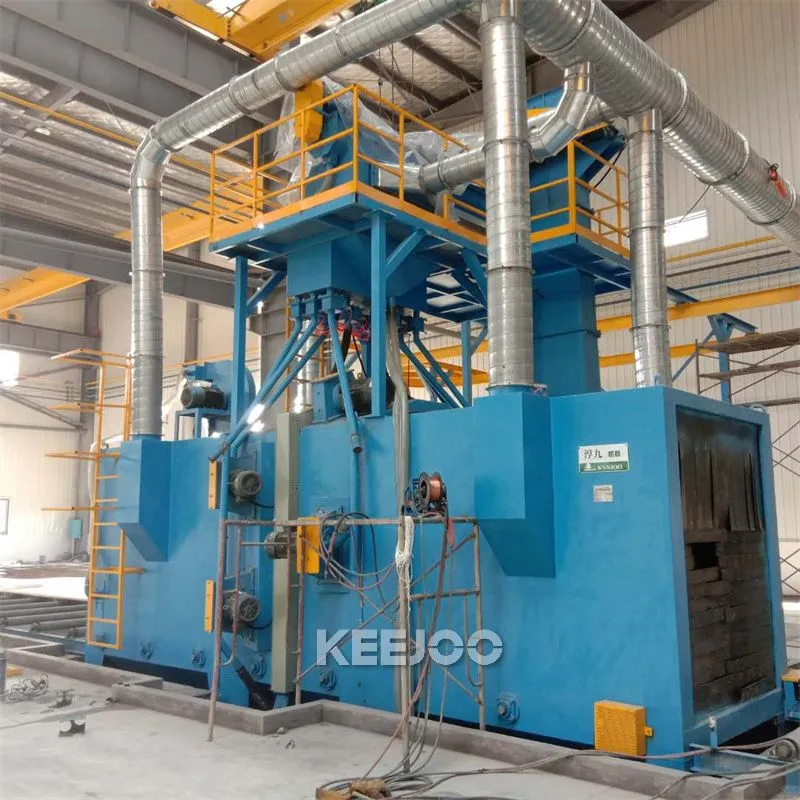 Steel Shot Blasting Machine