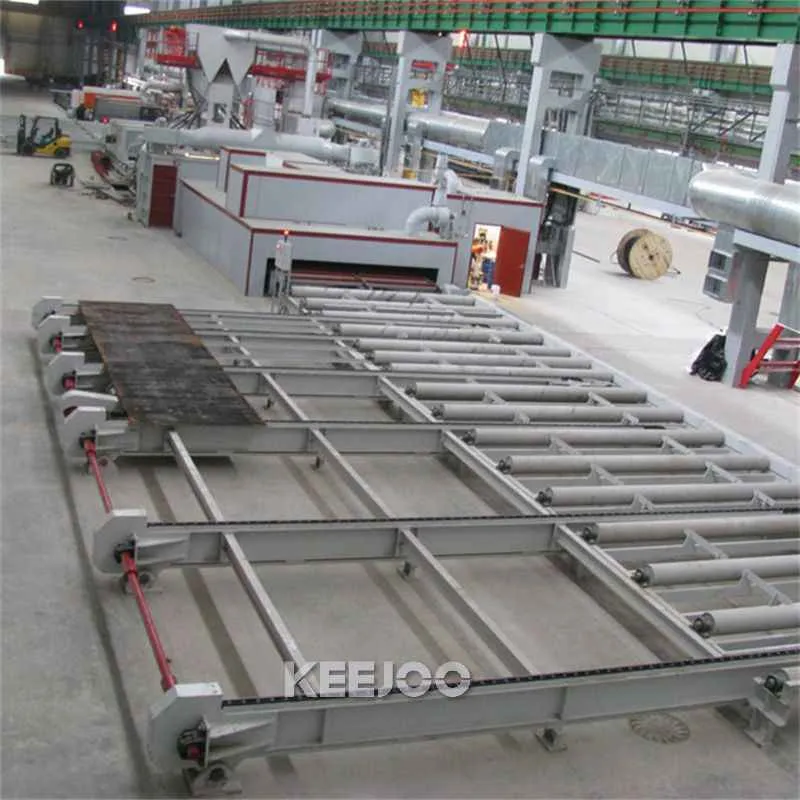 Shot Blasting Machine for Steel Plate Cleaning