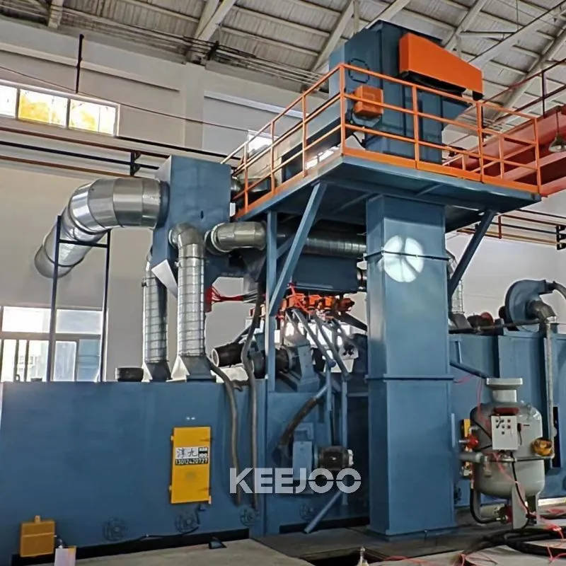 KJ69 Steel Plate Shot Blasting Machine