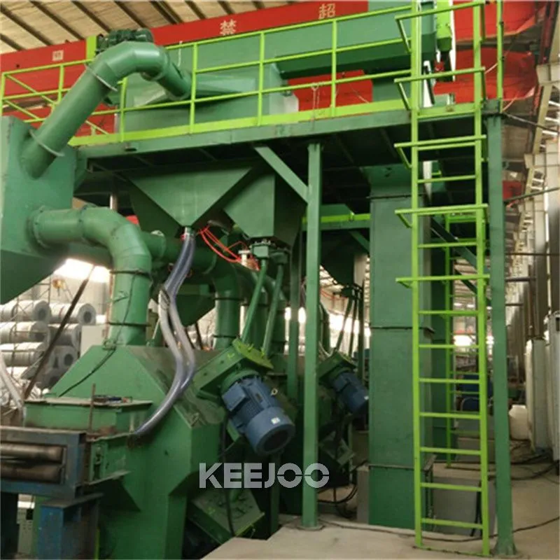Steel Strip Continuous Shot Blasting Machine