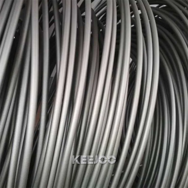 Double Station Coiled Wire Shot Blasting Machine