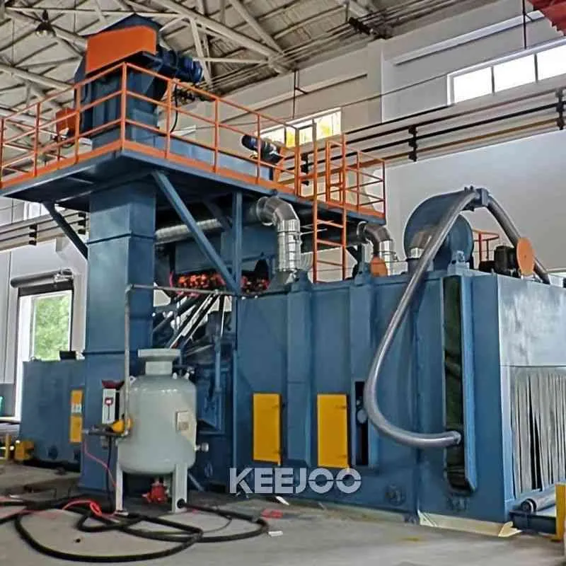 Steel Structure Shot Blasting Machine