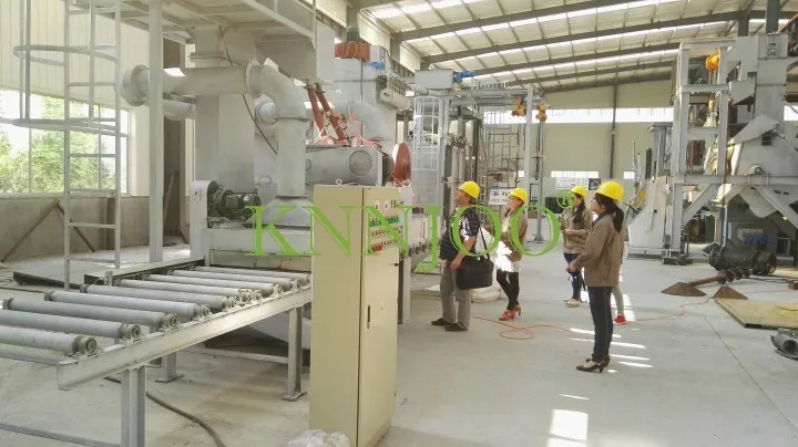 Marble Shot Blasting Machine