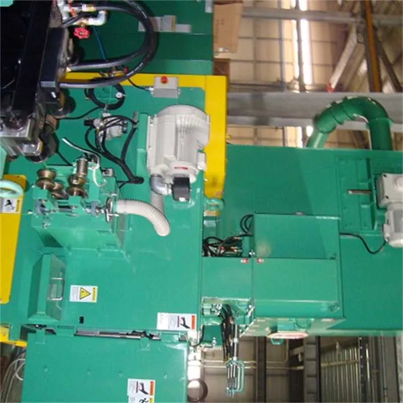 Single Wire Rod Shot Blasting Machine
