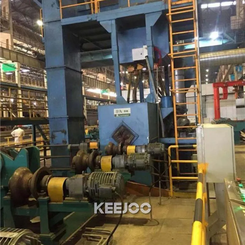 Billet Shot Blasting Machine