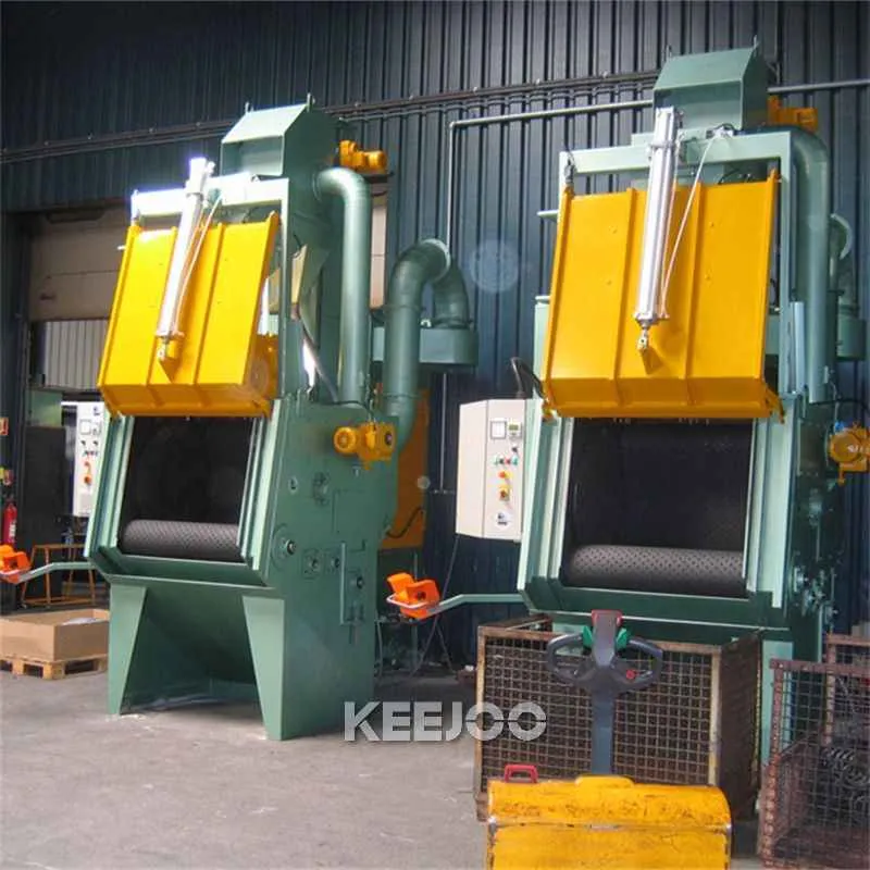 Rubber Track Shot Blasting Machine