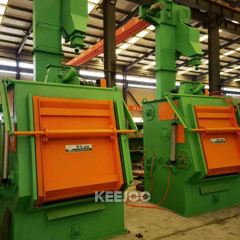 Tumble Belt Shot Blasting Machine(GN Series)