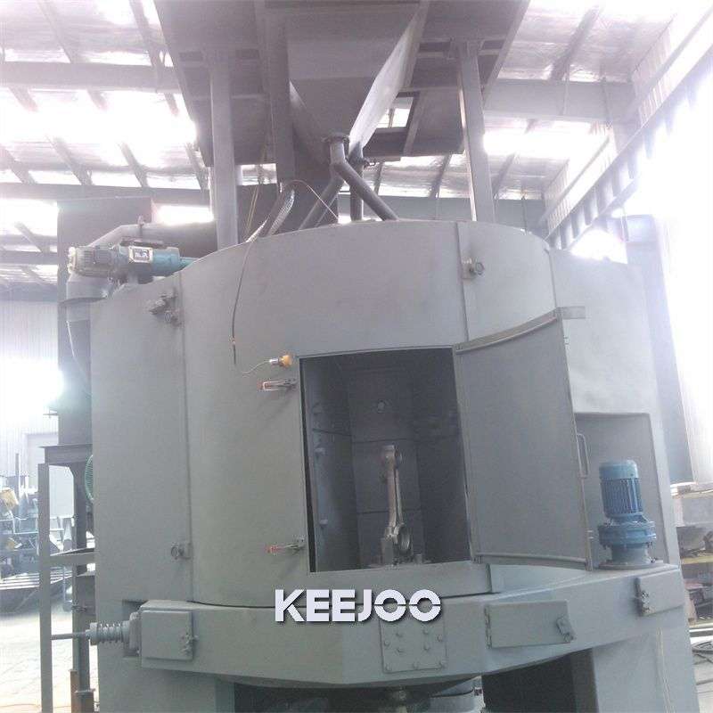 ZJ044 Turntable Shot Blasting Machine