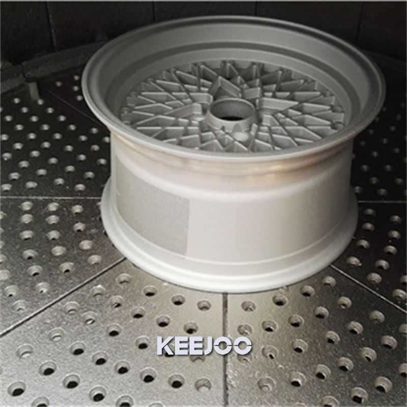 Single Turntable Shot Blasting Machine