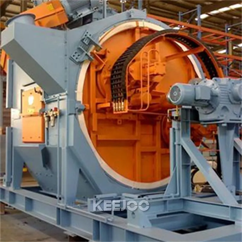 Manipulator Shot Blasting Machine