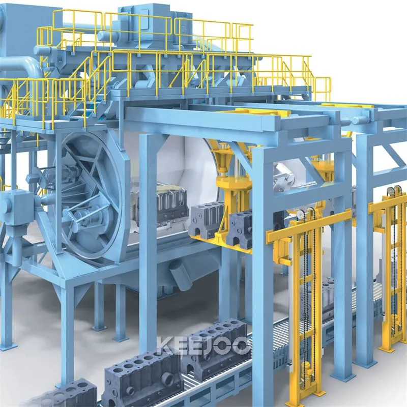 Robot Shot Blasting Machine