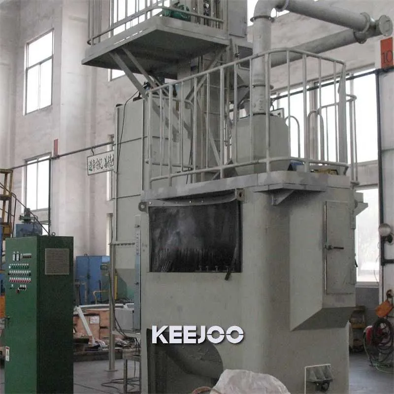 Link(Gear)Shot Blasting Machin