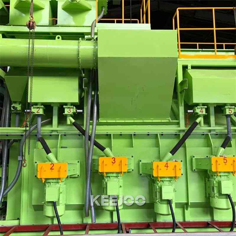 Blast Wheel (German Cooperation Technical)