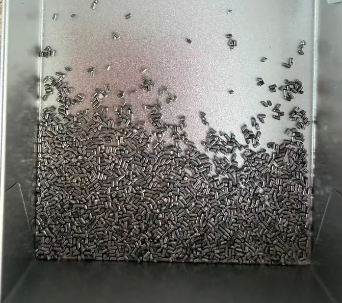 Steel Shot, Steel Grit