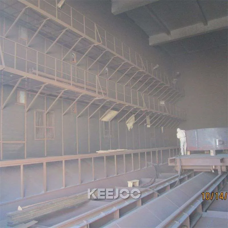 Sandblasting Room