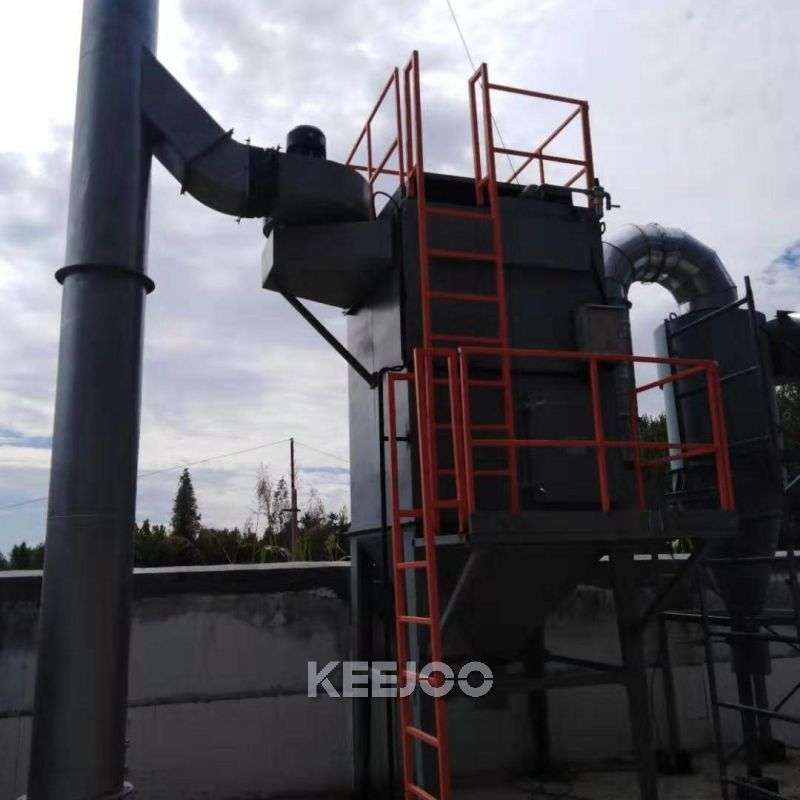 Welding Smoke Collector Central Purification System