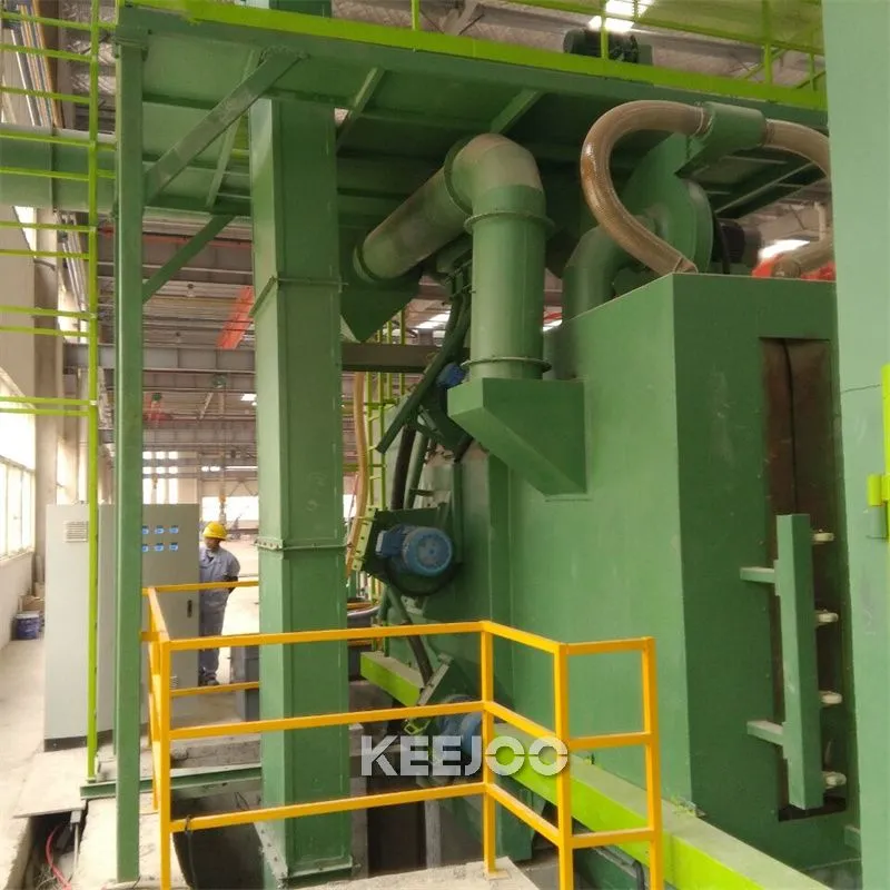 Shot Blasting Machine Installation Site