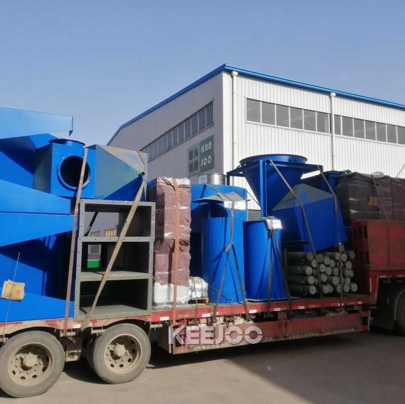 Shot Blaster Machine Exports to Russia