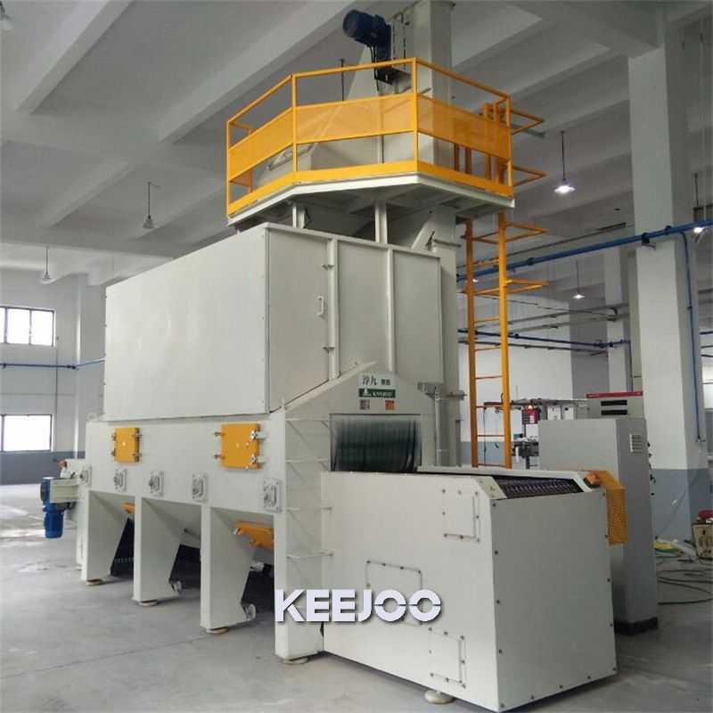 Shot Blasting Machine for Nanjing Automobile Co., Ltd.