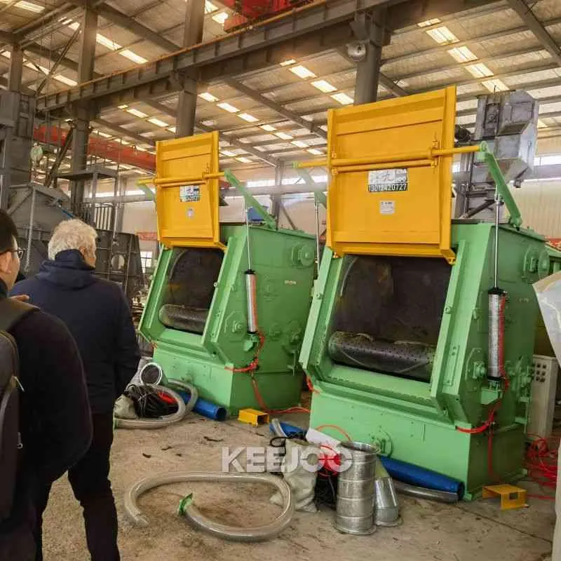 Hook Type Shot Blasting Machine For Faw-Volkswagen