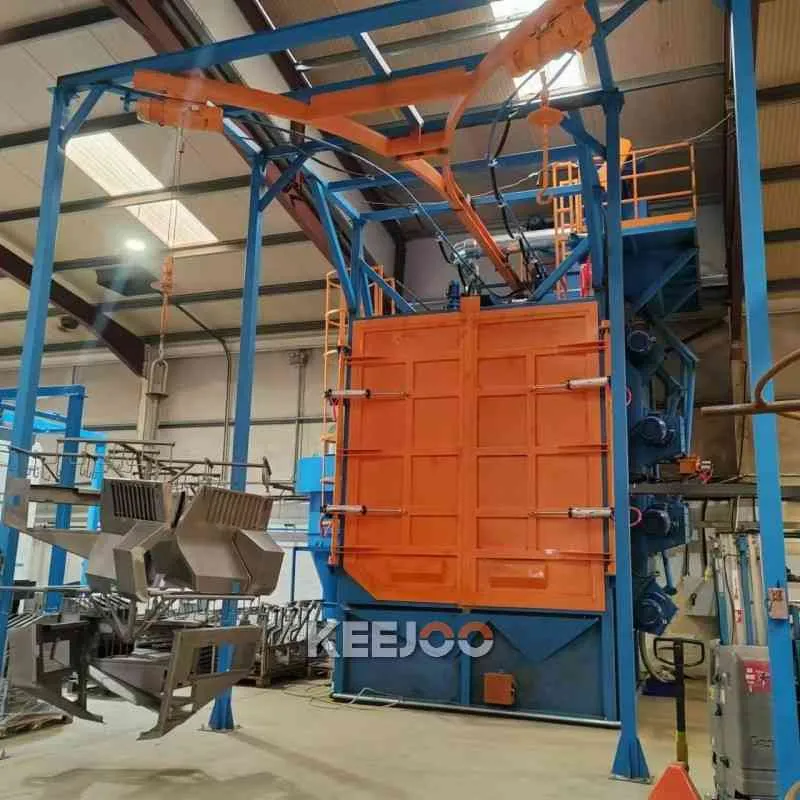 Shot Blasting Machine Production Site