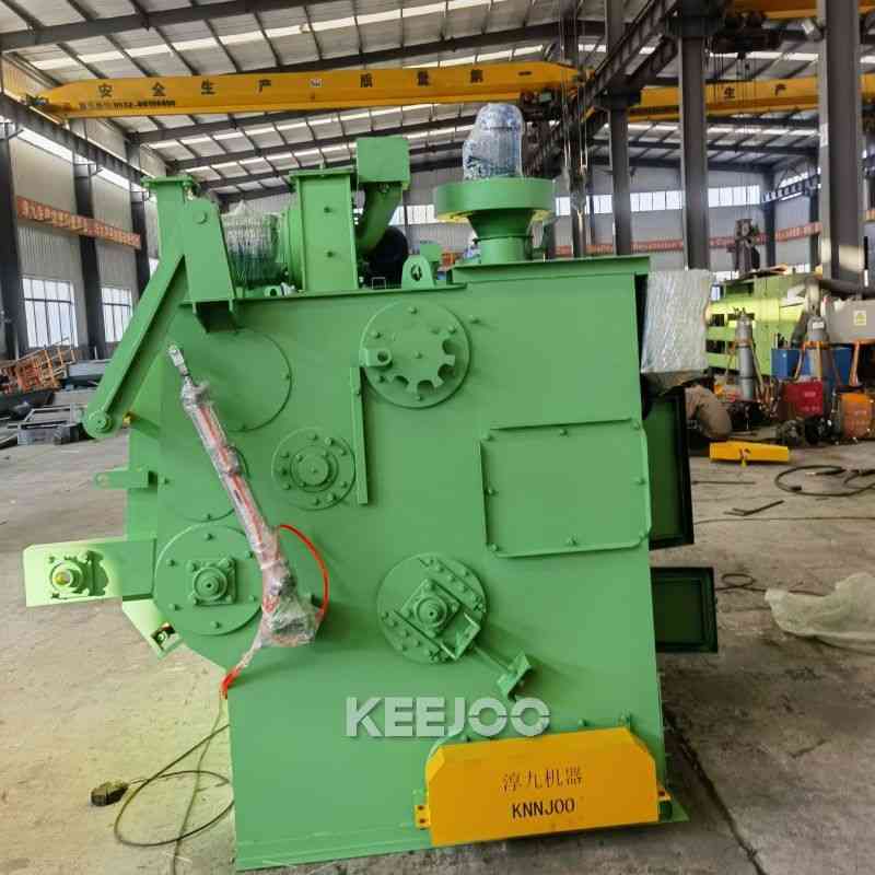 Factory Site of Shot Blasting Machine production