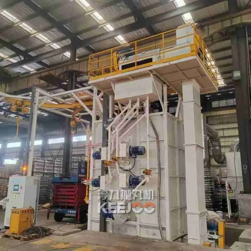 How to increase the service life of shot blasting machine