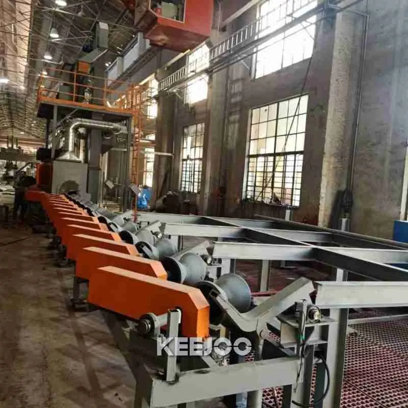 What factors are related to the cleaning effect of steel pip