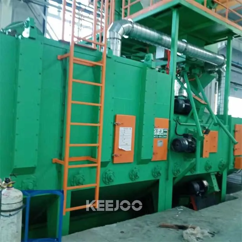 Factors affecting the cleaning efficiency of shot blasting m