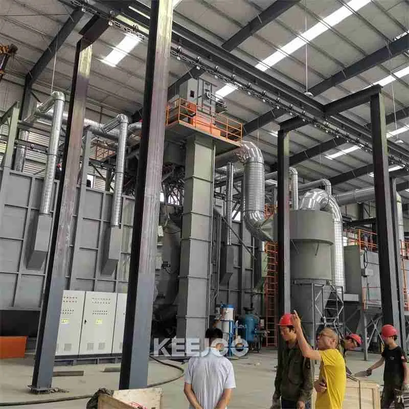 Shot blasting machine: a powerful assistant for industrial s