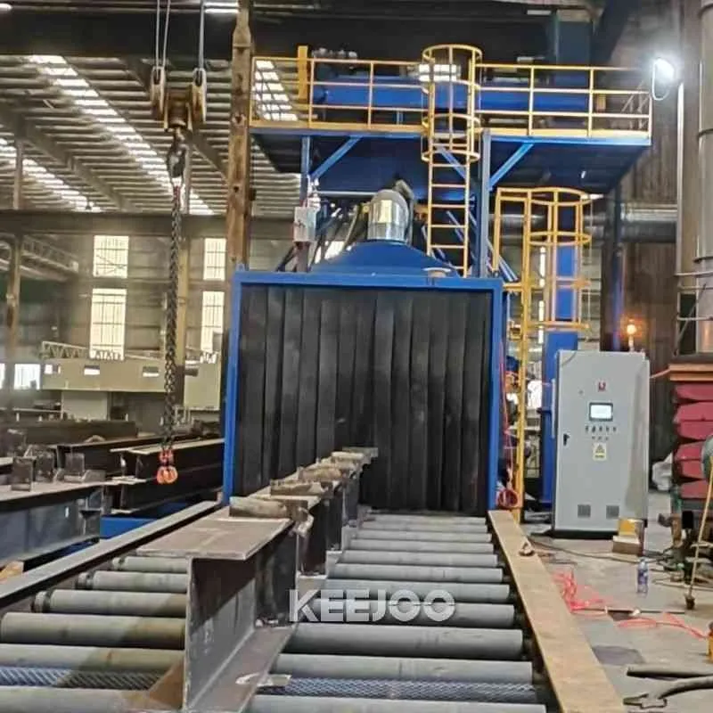 How to choose the right shot for the shot blasting machine